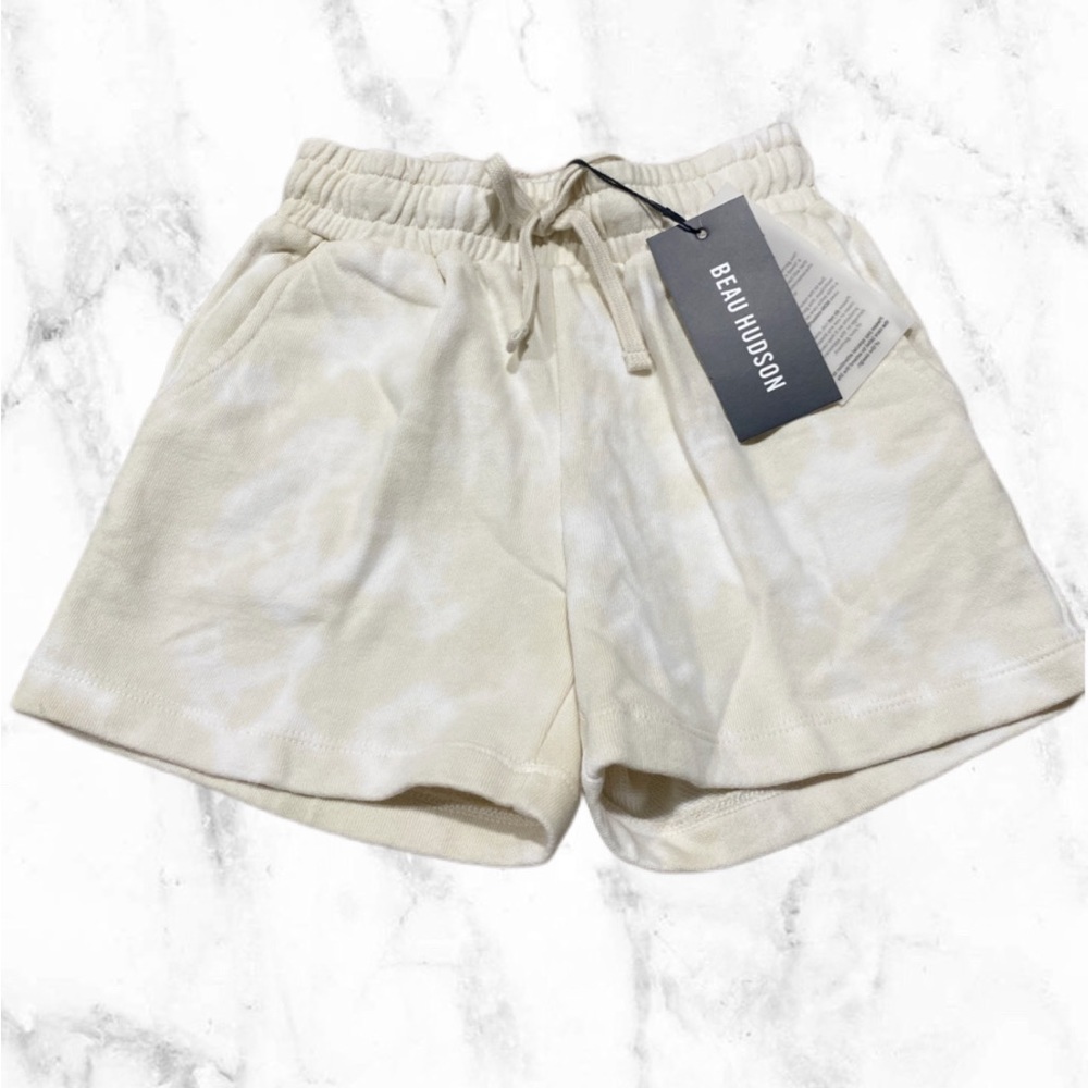 Beau Hudson CLOUDY OATMEAL TRACK SHORTS - KIDS multiple sizes 2 &4